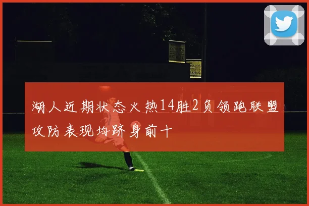 湖人近期状态火热14胜2负领跑联盟攻防表现均跻身前十